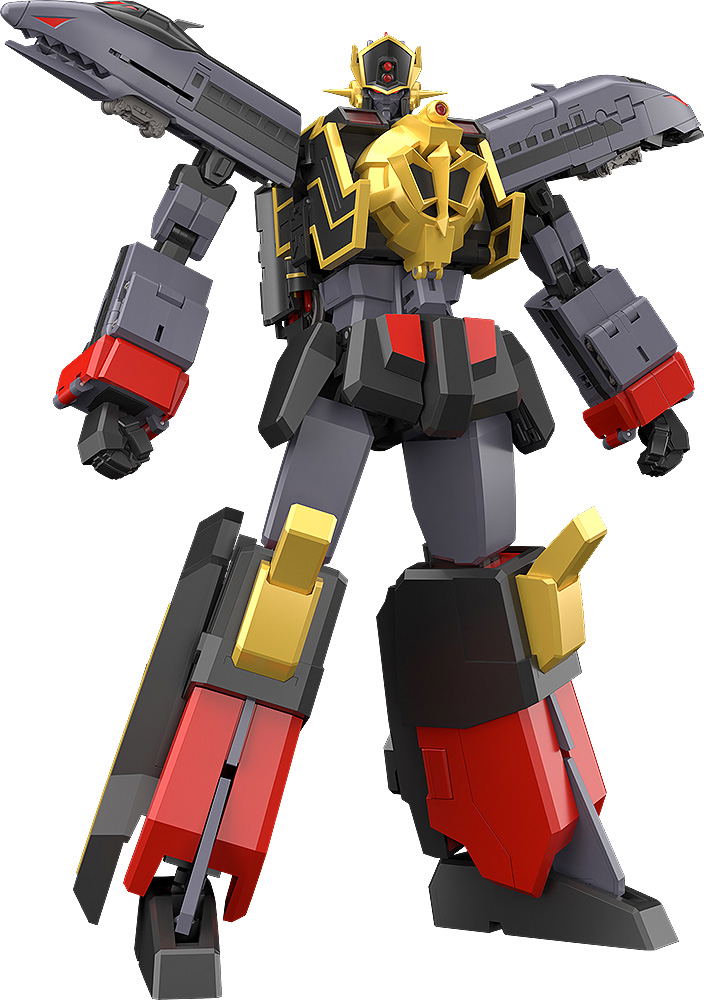 The Gattai Brave Express Might Gaine: Black Might Gaine image 1