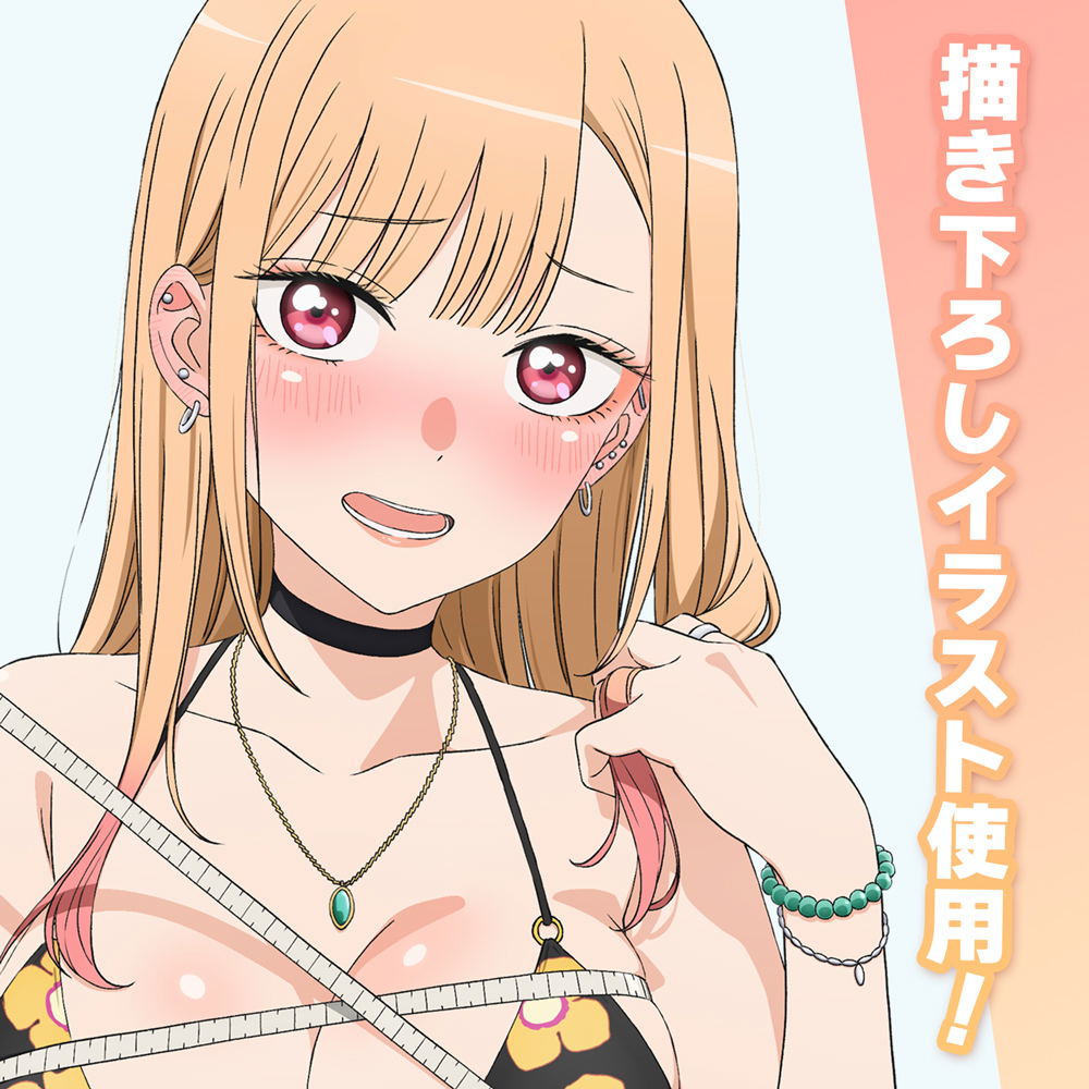 my dress up darling hent Dress-Up Series 13-Book Ultimate Collection Set (Vol.1 to Vol.13) My Dress Up Darling scene