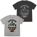TV Anime My Hero Academia - Katsuki Bakugo College T-shirt (Mix Gray | Size M) thumbnail 3