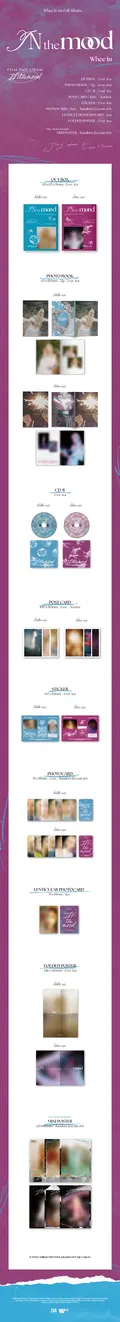 Whee In - IN the mood / 1ST FULL ALBUM (Photobook ver.) thumbnail 2