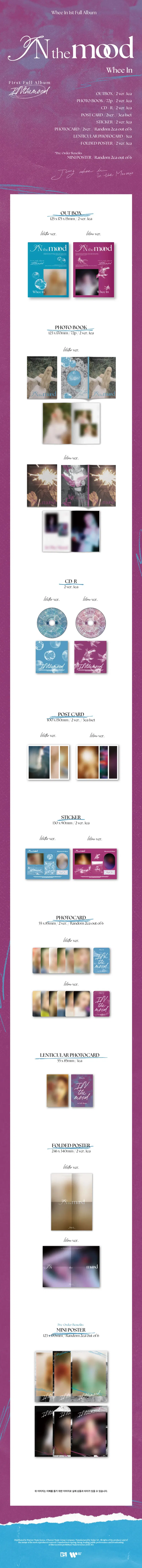 Whee In - IN the mood / 1ST FULL ALBUM (Photobook ver.) image 2