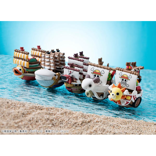 Yura Colle Series One Piece Grand Line Collection (Set of 6 Pieces) image 10