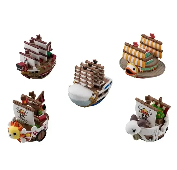 Yura Colle Series One Piece Grand Line Collection (Set of 6 Pieces) image 1