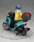 Yurucamp 1/10 Scale Pre-Painted Figure: Shima Rin with 3-wheel Scooter thumbnail 10