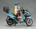 Yurucamp 1/10 Scale Pre-Painted Figure: Shima Rin with 3-wheel Scooter thumbnail 11