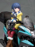 Yurucamp 1/10 Scale Pre-Painted Figure: Shima Rin with 3-wheel Scooter thumbnail 12