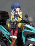Yurucamp 1/10 Scale Pre-Painted Figure: Shima Rin with 3-wheel Scooter thumbnail 13