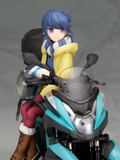Yurucamp 1/10 Scale Pre-Painted Figure: Shima Rin with 3-wheel Scooter thumbnail 14