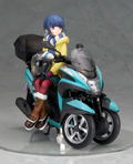Yurucamp 1/10 Scale Pre-Painted Figure: Shima Rin with 3-wheel Scooter thumbnail 2