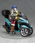 Yurucamp 1/10 Scale Pre-Painted Figure: Shima Rin with 3-wheel Scooter thumbnail 3