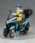 Yurucamp 1/10 Scale Pre-Painted Figure: Shima Rin with 3-wheel Scooter thumbnail 5