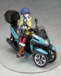 Yurucamp 1/10 Scale Pre-Painted Figure: Shima Rin with 3-wheel Scooter thumbnail 6