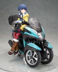 Yurucamp 1/10 Scale Pre-Painted Figure: Shima Rin with 3-wheel Scooter thumbnail 7