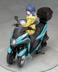 Yurucamp 1/10 Scale Pre-Painted Figure: Shima Rin with 3-wheel Scooter thumbnail 8