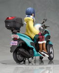 Yurucamp 1/10 Scale Pre-Painted Figure: Shima Rin with 3-wheel Scooter thumbnail 9