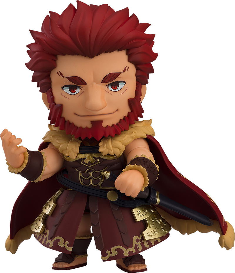 Nendoroid No. 2666 Fate/Grand Order: Rider / Iskandar image 1
