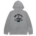 TV Anime My Hero Academia  - Izuku Midoriya College Pullover Hoodie (Mix Gray | Size M) thumbnail 1