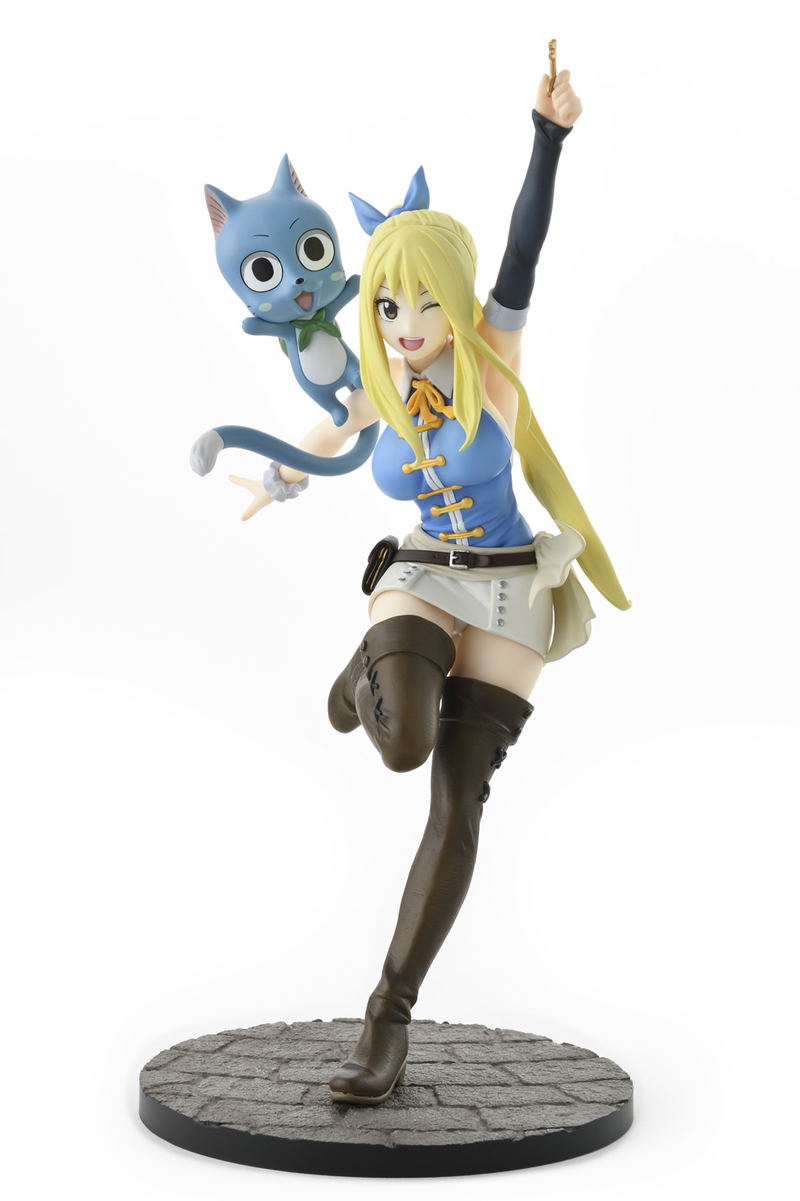 Fairy Tail Final Season 1/8 Scale Pre-Painted Figure: Lucy Heartfilia Wink Ver. image 1