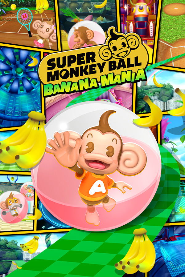 Super Monkey Ball Banana Mania Nintendo®️ Switch Digital digital — Import Game Deal