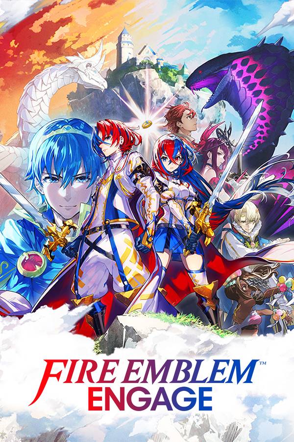 Fire Emblem Engage Nintendo®️ Switch Digital digital — Import Game Deal