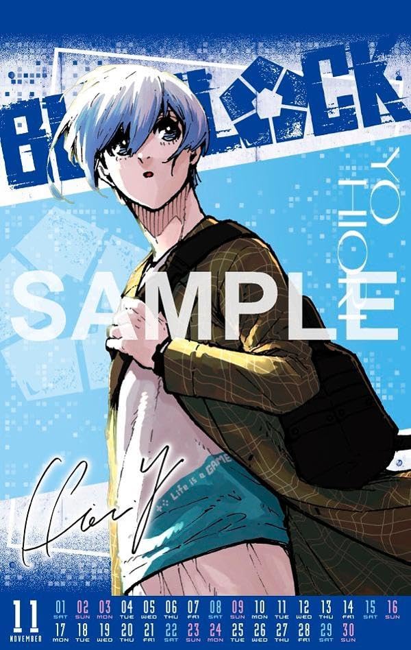 Blue Lock 32 [w/ Autographed 2025 Calendar Special Edition] image 12