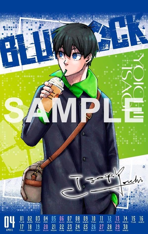 Blue Lock 32 [w/ Autographed 2025 Calendar Special Edition] image 5