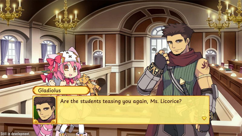 Class of Heroes 3: Remaster image 6