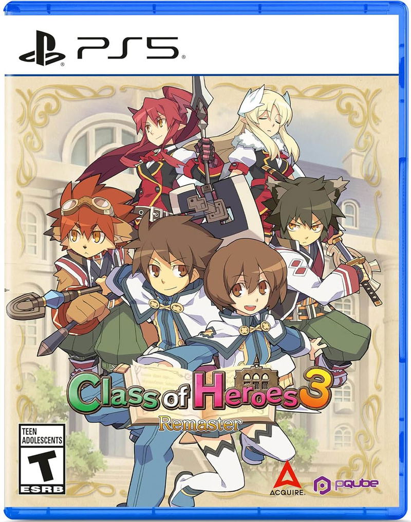 Class of Heroes 3: Remaster image 1