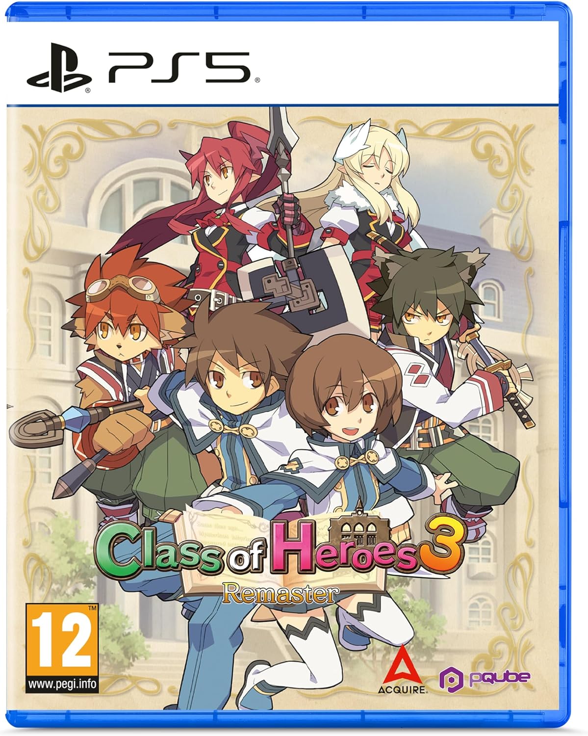 Class of Heroes 3: Remaster — Import Game Deal