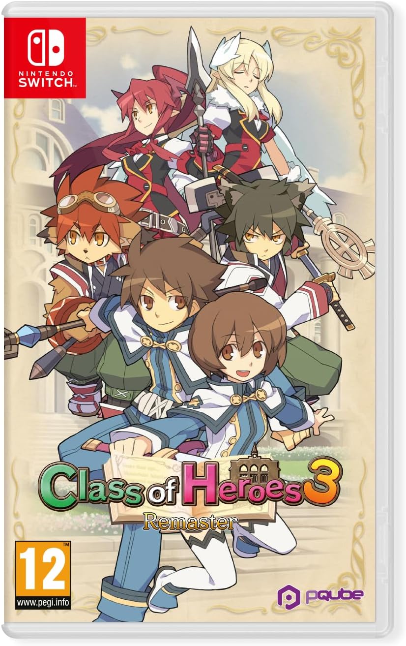 Class of Heroes 3: Remaster — Import Game Deal