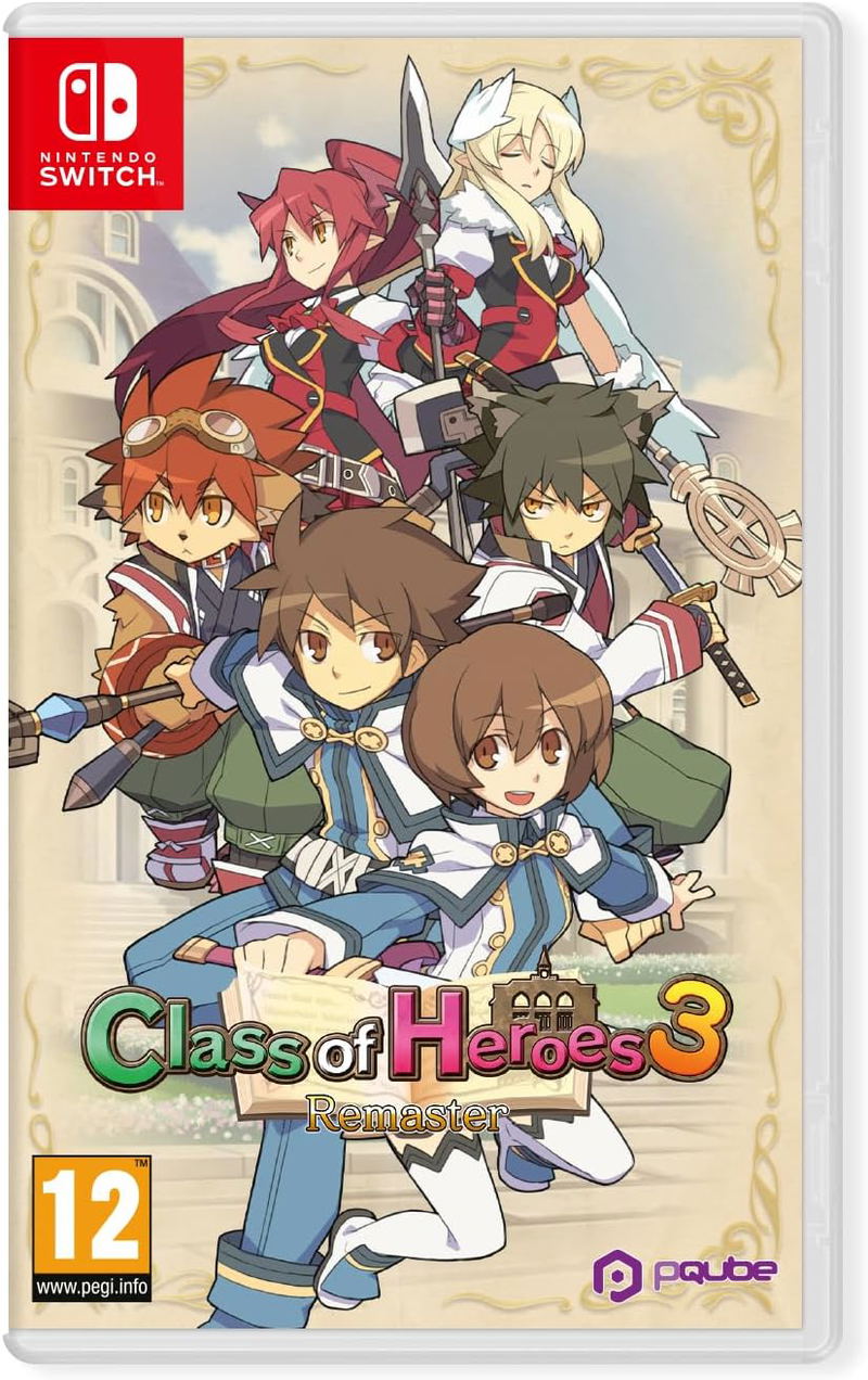 Class of Heroes 3: Remaster image 1
