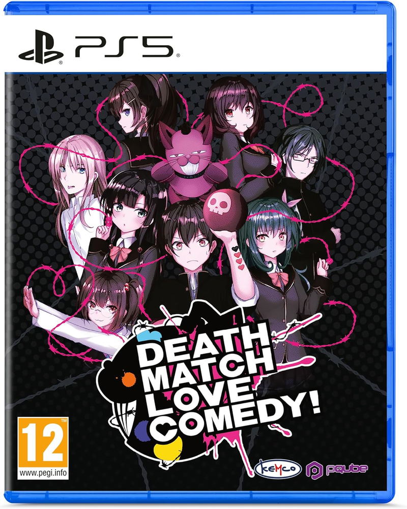 Death Match Love Comedy! image 1