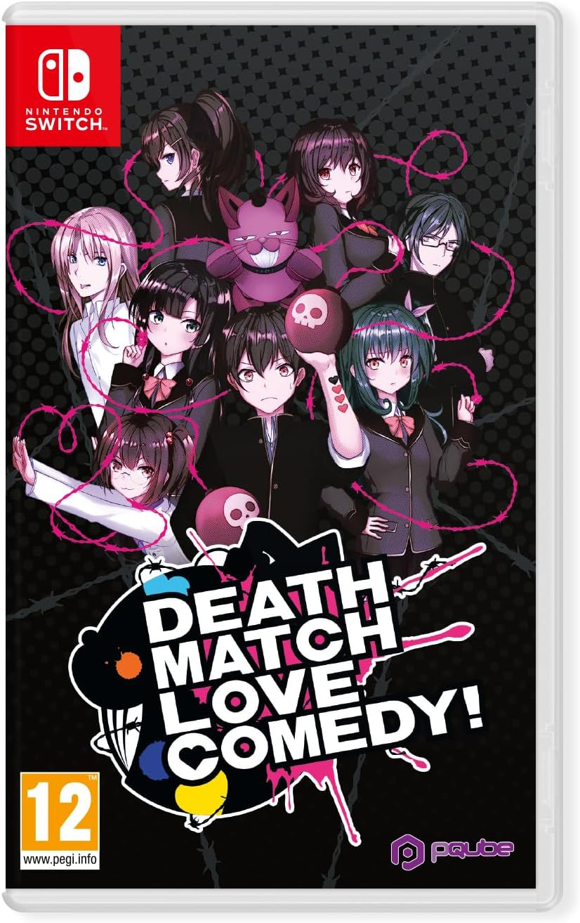 Death Match Love Comedy! for Nintendo Switch, Nintendo Switch 2