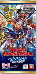 Digimon Card Game Booster Pack World Convergence BT-21 (Set of 24 Packs) (Re-run) thumbnail 2