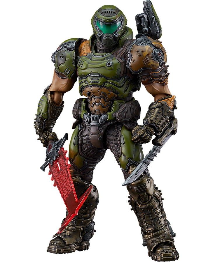 figma SP-140 ドゥームスレイヤー 再販版 figma No. SP-140 Doom Eternal: Doom Slayer (Re-run)