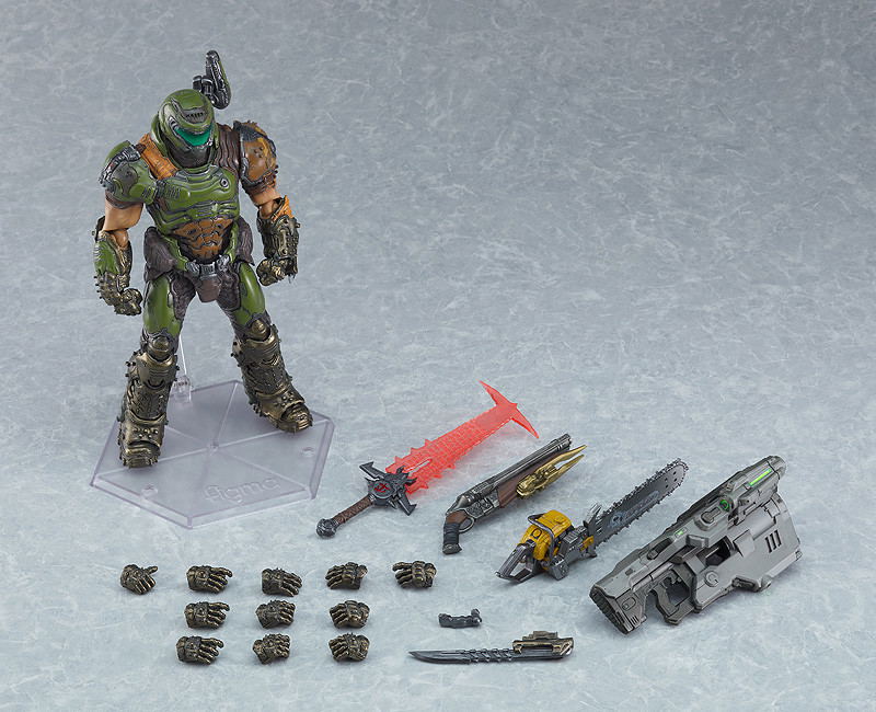 figma No. SP-140 Doom Eternal: Doom Slayer (Re-run)
