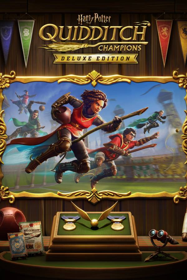 Harry Potter: Quidditch Champions (Deluxe Edition) Nintendo®️ Switch Digital digital — Import Game Deal