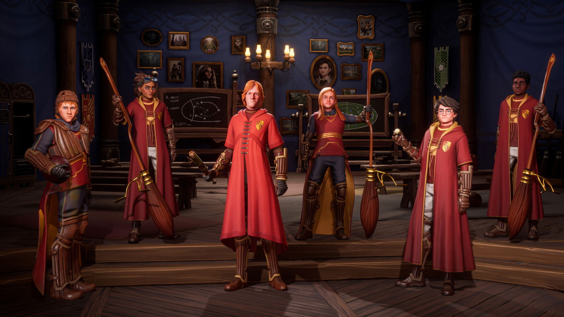 Harry Potter: Quidditch Champions (Deluxe Edition) Nintendo®️ Switch ...