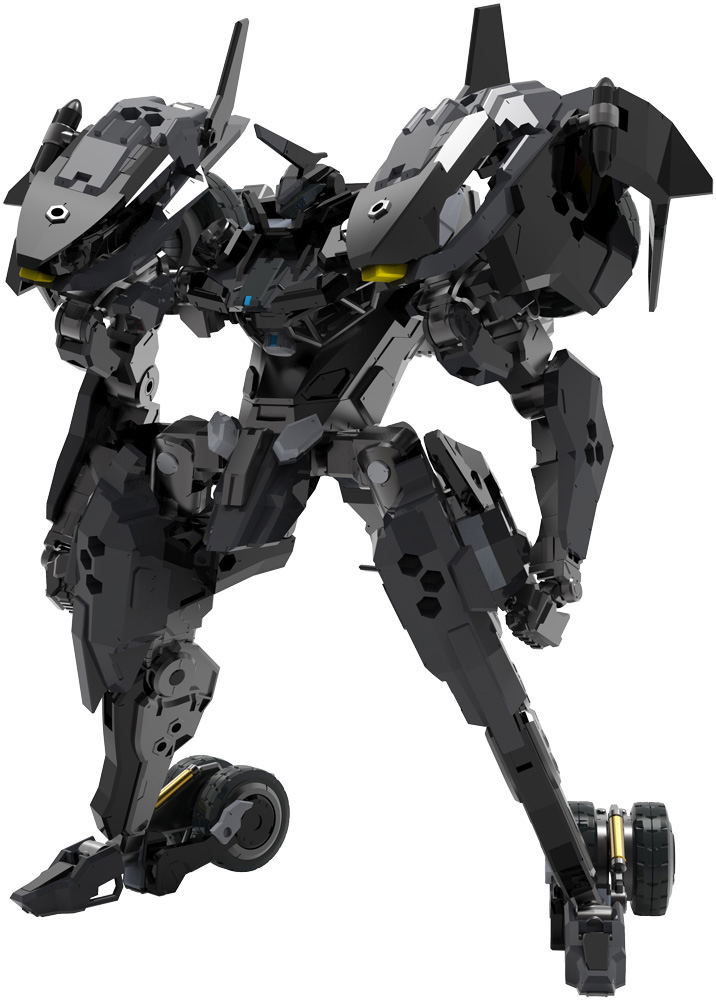 Hexa Gear 1/24 Scale Plastic Model Kit: Veloce image 1