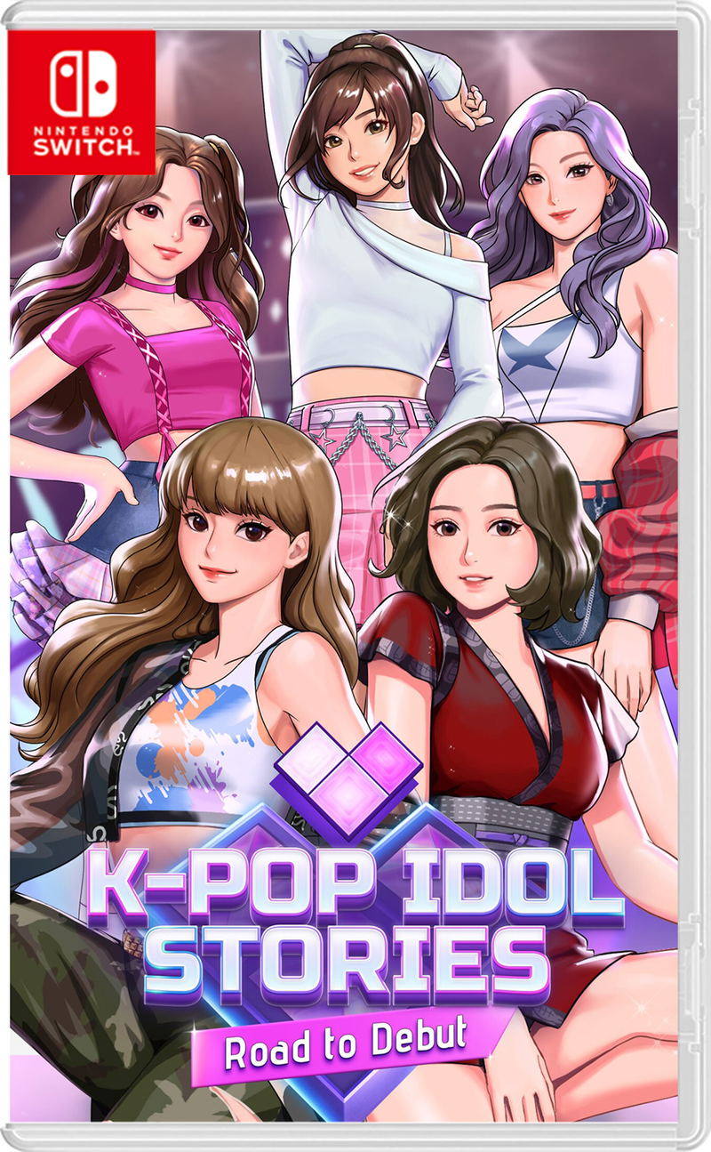 K-pop Idol Stories: Road to Debut for Nintendo Switch, Nintendo