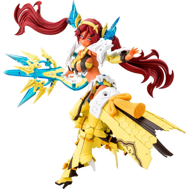 Megami Device 1/1 Scale Plastic Model Kit: AUV Ame no Uzume Sunshine image 1