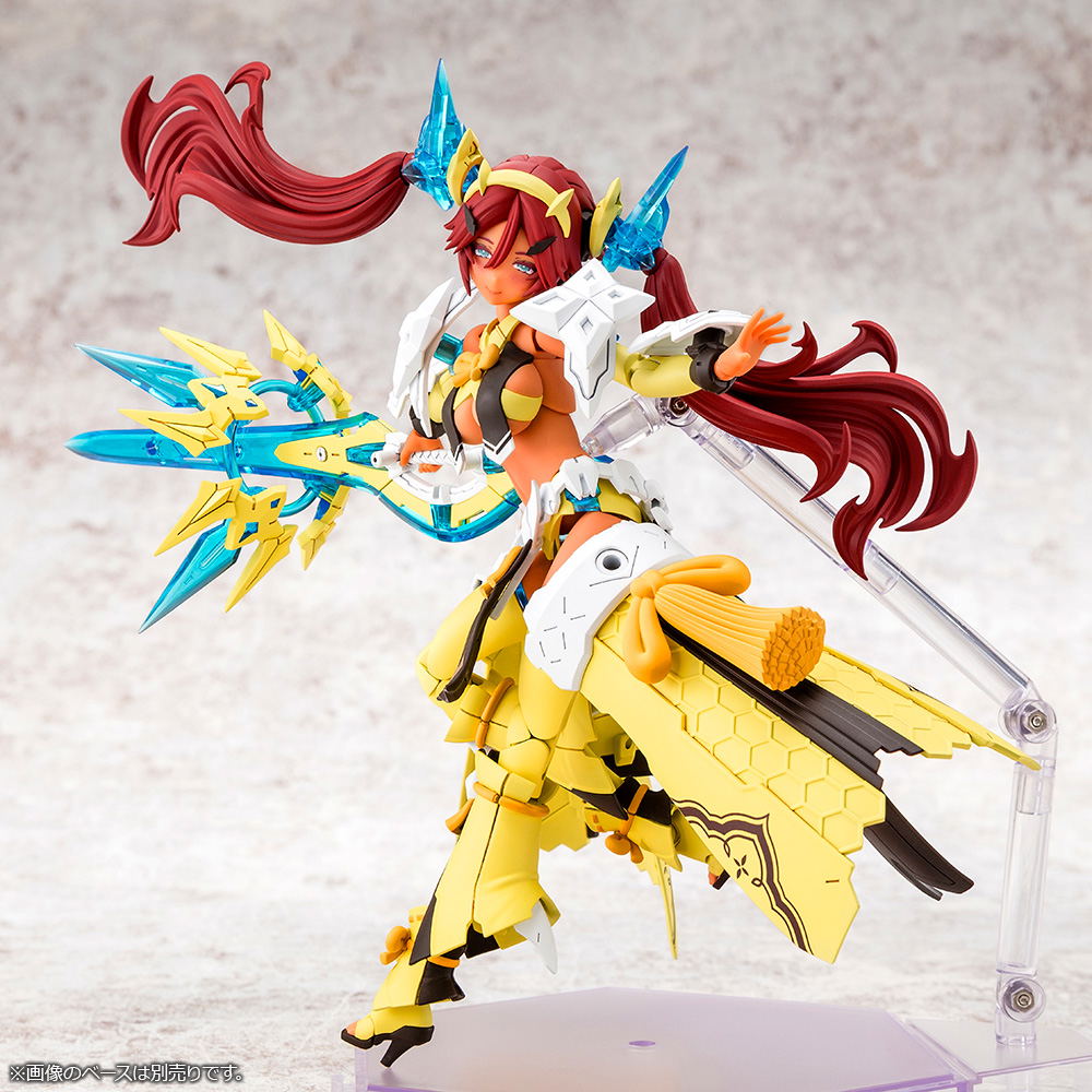 Megami Device 1/1 Scale Plastic Model Kit: AUV Ame no Uzume Sunshine