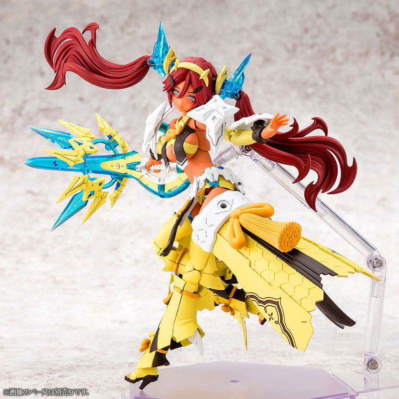 Megami Device 1/1 Scale Plastic Model Kit: AUV Ame no Uzume Sunshine image 2