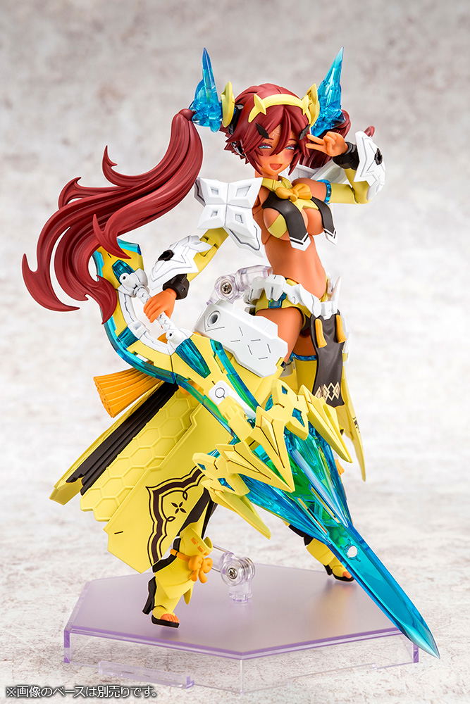 Megami Device 1/1 Scale Plastic Model Kit: AUV Ame no Uzume Sunshine image 3