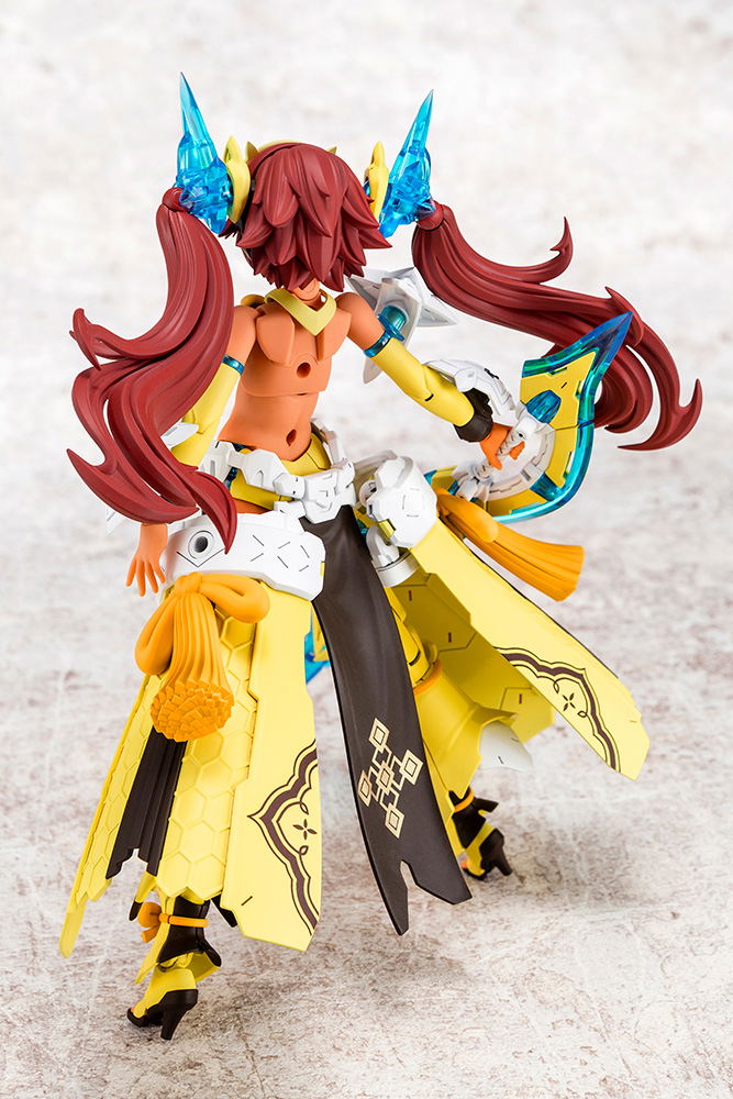 Megami Device 1/1 Scale Plastic Model Kit: AUV Ame no Uzume Sunshine image 4