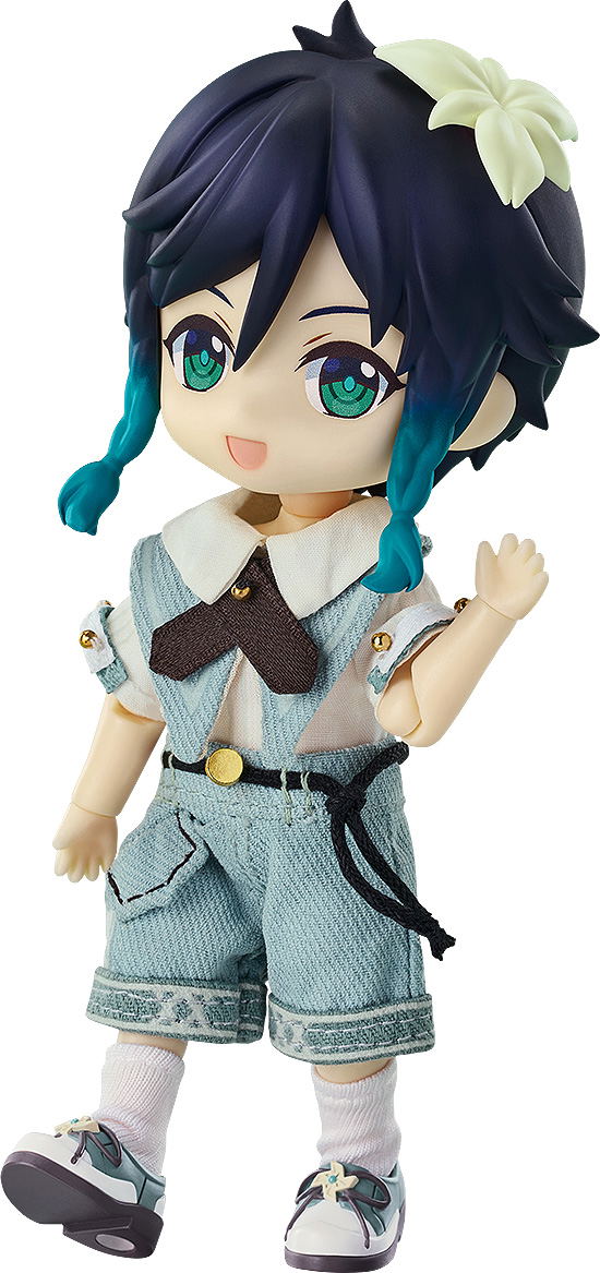 Nendoroid Doll Genshin Impact: Venti Blue Ballad Ver. image 1