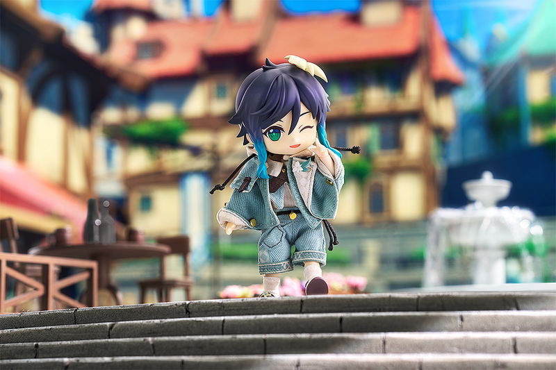 Nendoroid Doll Genshin Impact: Venti Blue Ballad Ver. image 10