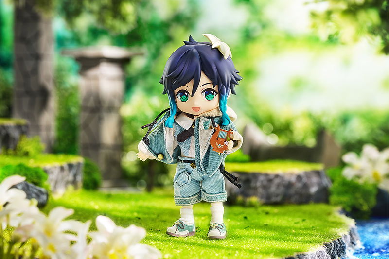 Nendoroid Doll Genshin Impact: Venti Blue Ballad Ver. image 12