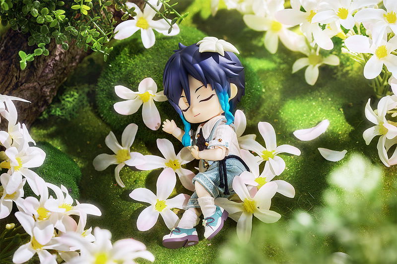 Nendoroid Doll Genshin Impact: Venti Blue Ballad Ver. image 14