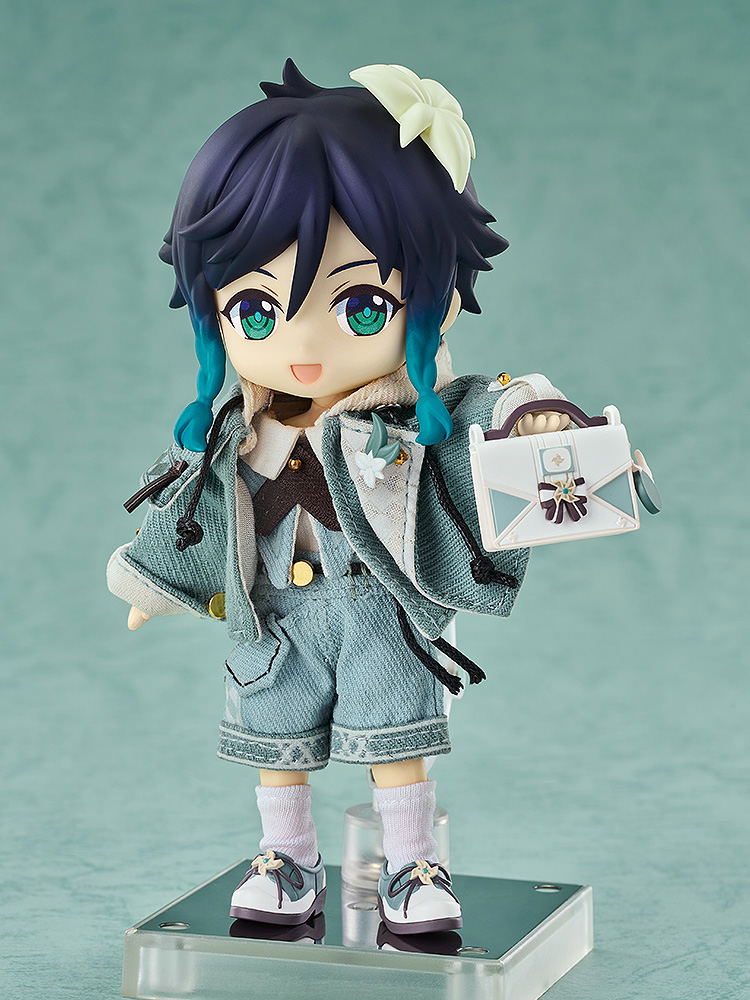 Nendoroid Doll Genshin Impact: Venti Blue Ballad Ver. image 2